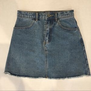 Brandy Melville John Galt California Denim Skirt